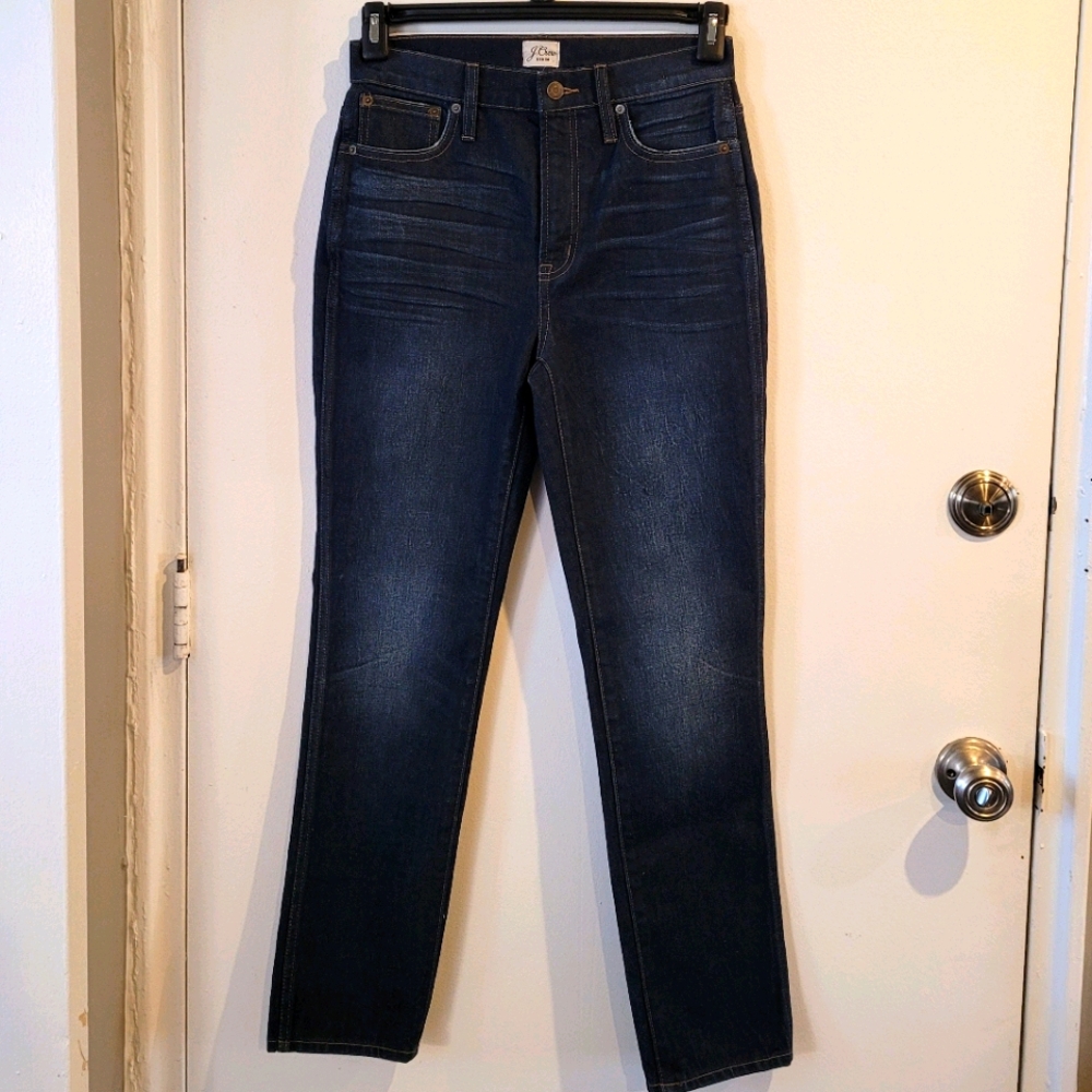 NWT J Crew 10" vintage straight jeans Sz 26
